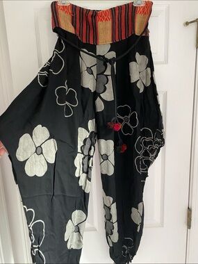 Festive Bohemian free size pants